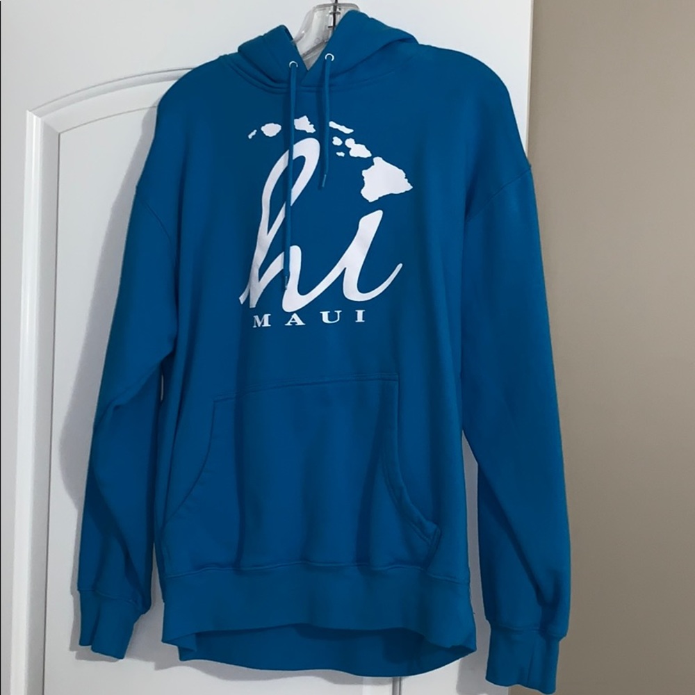 Maui Sweatshirt.  Sz L